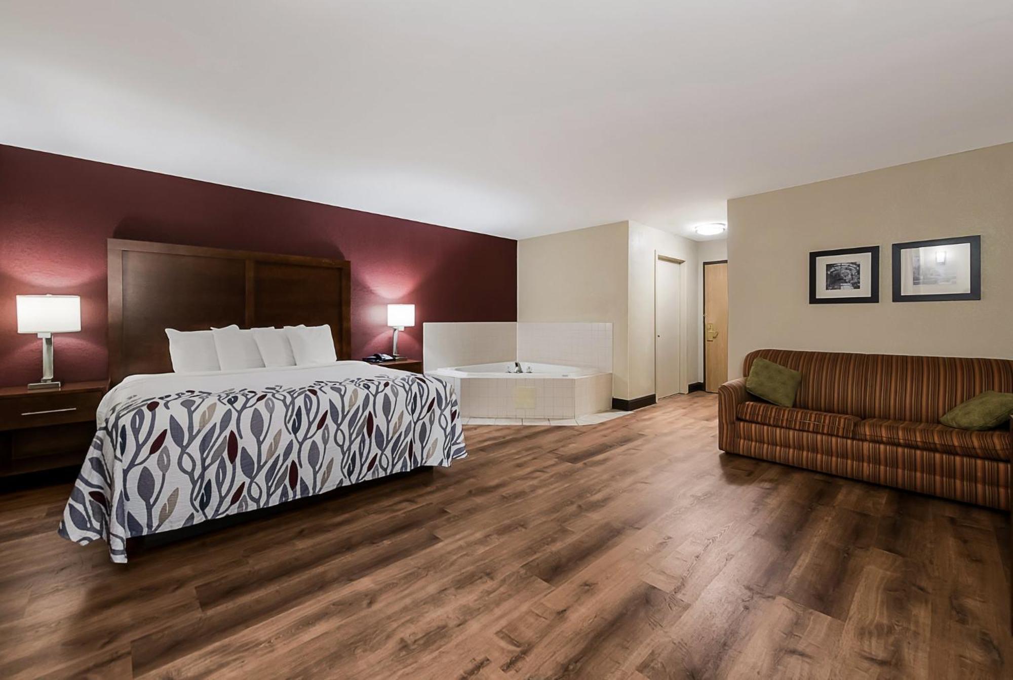 Red Roof Inn Newport News - Yorktown Exteriör bild