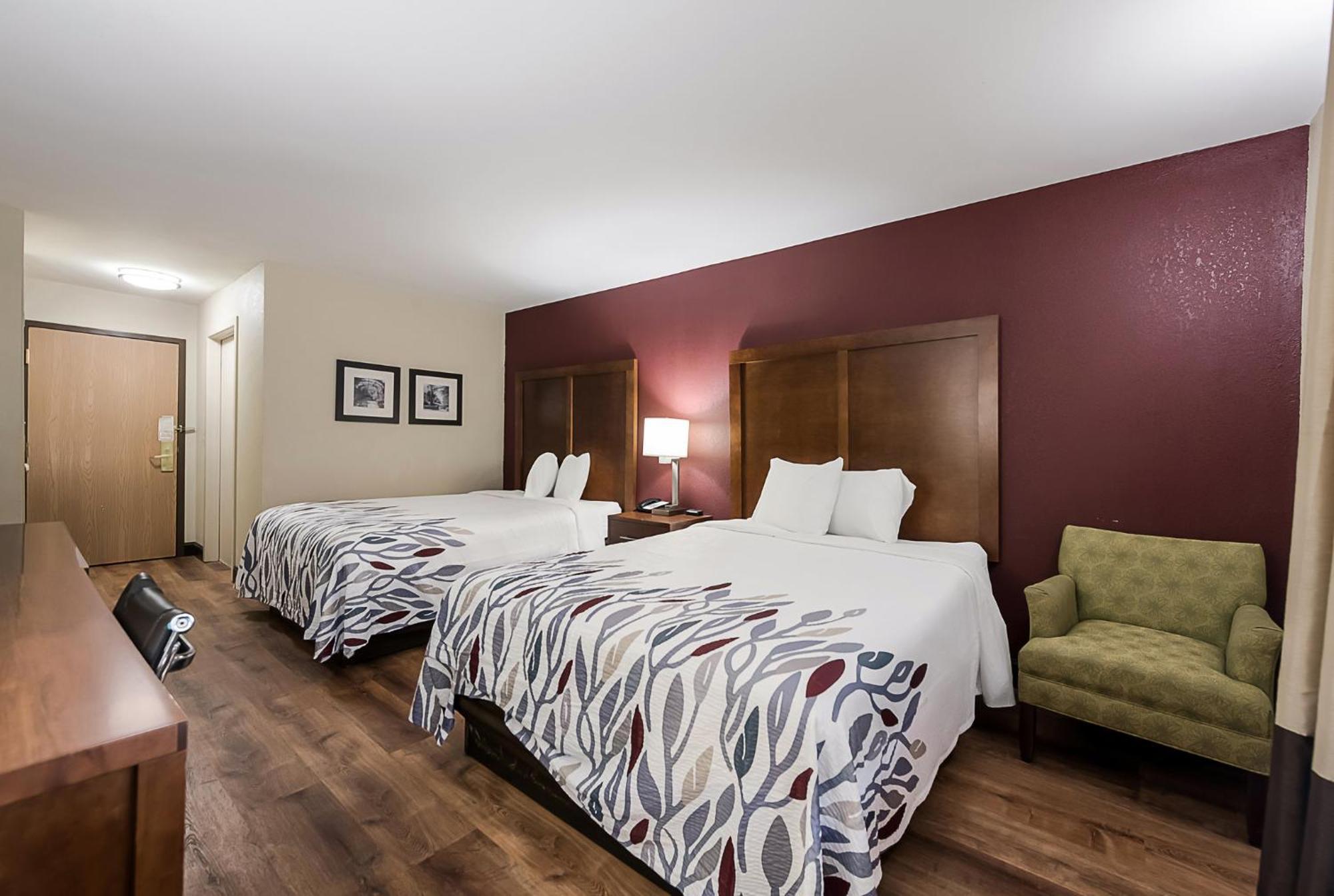Red Roof Inn Newport News - Yorktown Exteriör bild