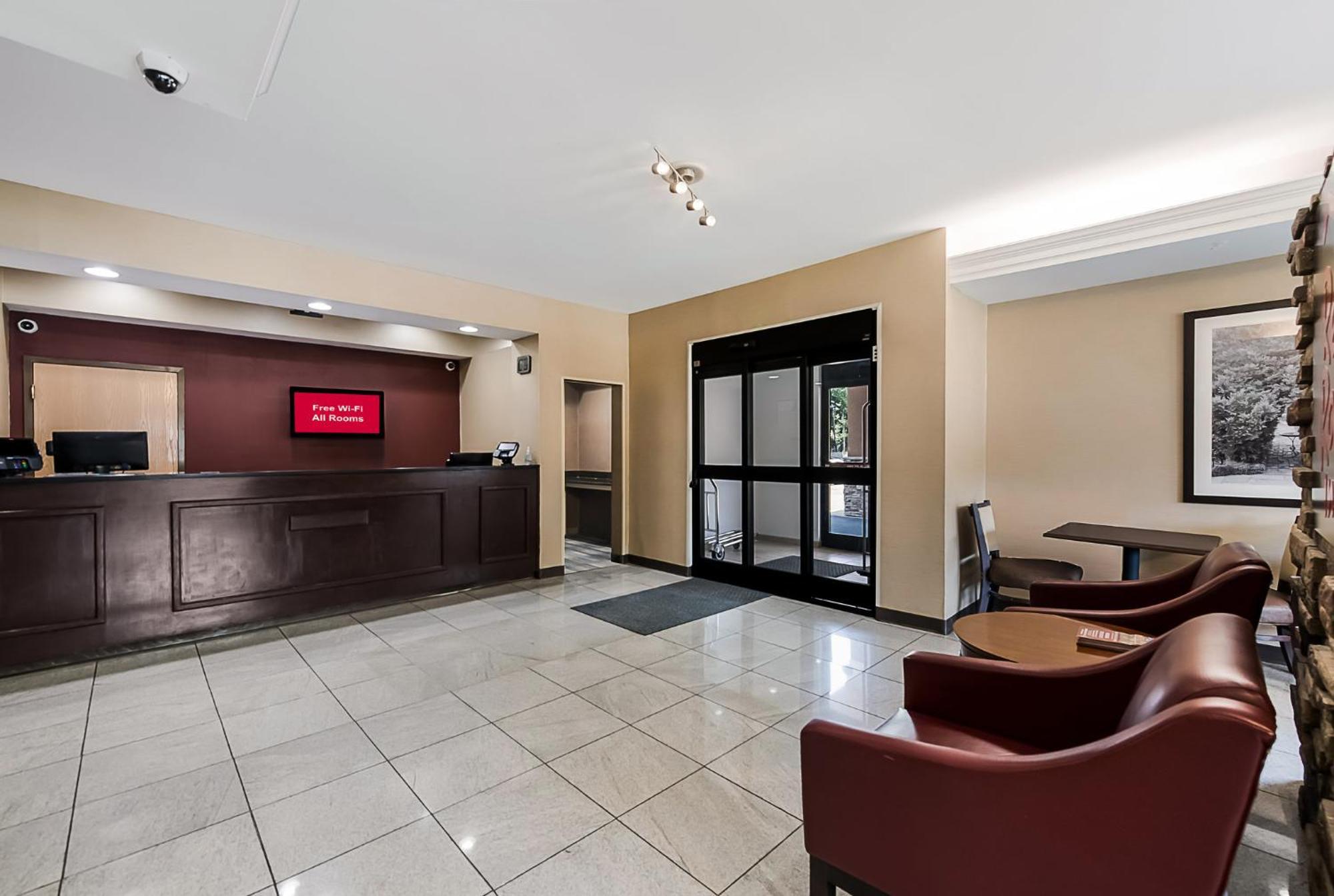 Red Roof Inn Newport News - Yorktown Exteriör bild