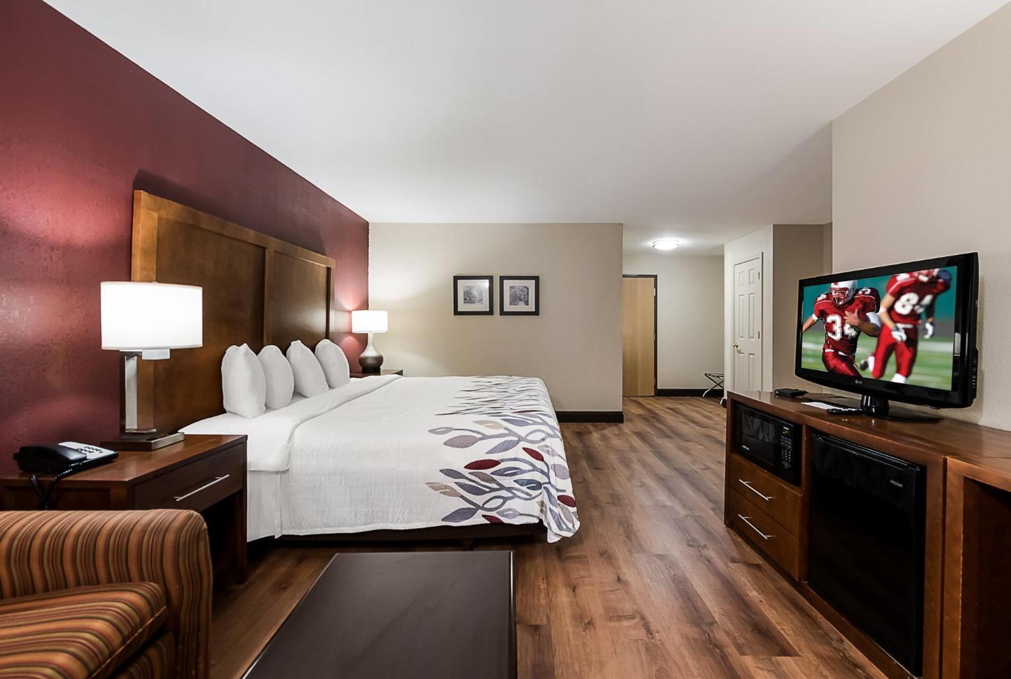 Red Roof Inn Newport News - Yorktown Exteriör bild